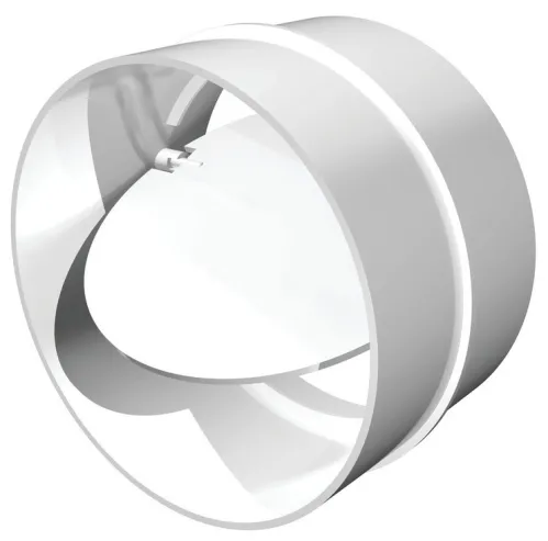 Соединитель каналов ЭРА 16СКПО круглый с клапаном, 160мм