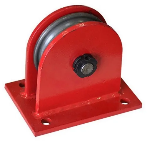 Блок монтажный SD БМПО-60, стальной, красный, диаметр 60мм