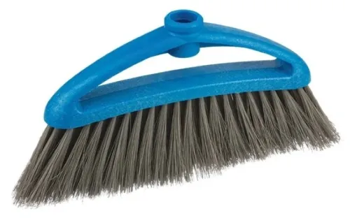 Щетка Рыжий кот БРУК для пола, полипропилен, 230мм, синяя