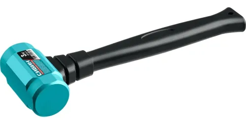 Кувалда СИБИН с обрезиненной рукояткой, из стали, 3кг, длина 360мм / инструменты для строительства и ремонта