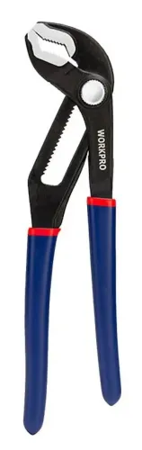 Клещи переставные WORKPRO WP231086 быстрорегулируемые 200мм