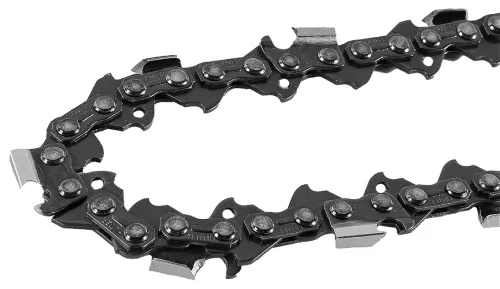 Цепь Huter / Хутер C6 для электропилы, стальная, 53 звена, 3/8", 1.3мм / оснастка