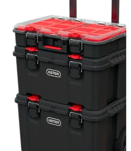 Ящик для инструментов Keter Stack'n Roll Mobile System 17210365