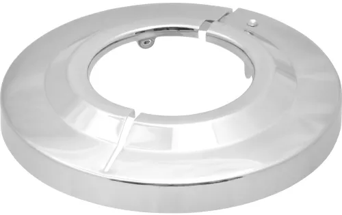 Чашка отражатель MasterProf / МастерПроф декоративная, разъемная, из нержавеющей стали, серая, диаметр отверстия 1", 1шт. / сантехника