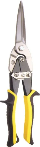 Ножницы по металлу 888 Профи прямые, с двухкомпонентной рукояткой, хромованадиевая сталь, длина 300мм / режущие и пильные инструменты