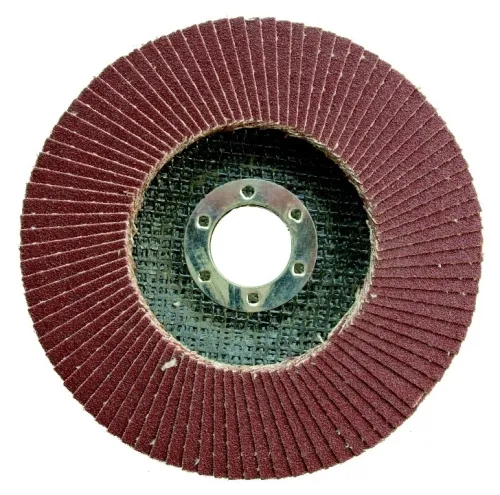 Круг лепестковый торцевой 888, Р80, 125х22 мм, арт. 5542080