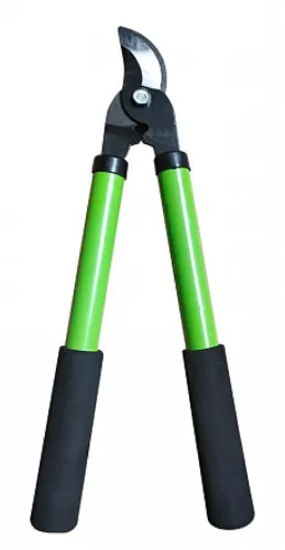Кусторез ручной PARK, сталь и пластик, длина 350мм, зеленый
