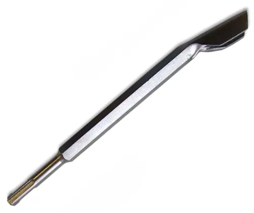 Зубило для перфоратора 888 канальное, из стали, хвостовик SDS+, 22×250мм / инструменты