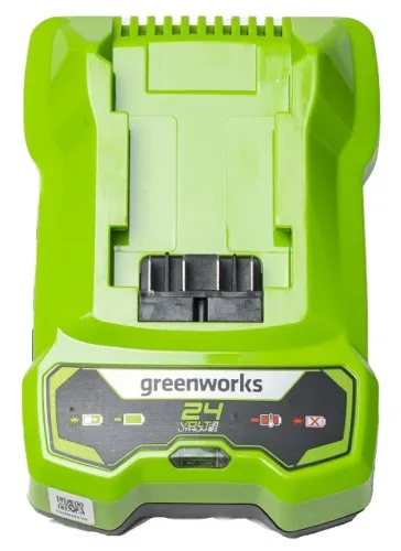 Зарядное устройство Greenworks G24C4, 4А, 24В, артикул 2946407