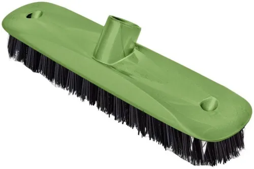 Щетка-шробер Plastic Centre / Пластик Центр Freestylle для уборки пола, из полипропилена, зеленая, длина 235мм / хозяйственные товары