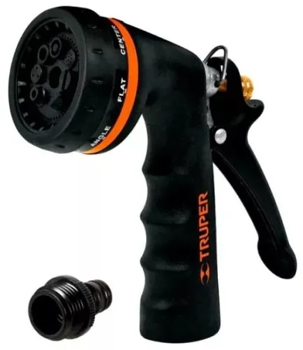 Пистолет для полива TRUPER PR-208, с коннектором, 200х70х30мм