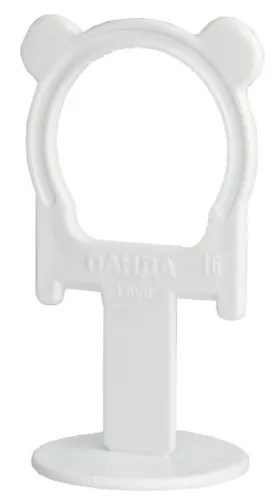 Зажим для плитки DECOR Панда 1мм, 300шт, 449-4300