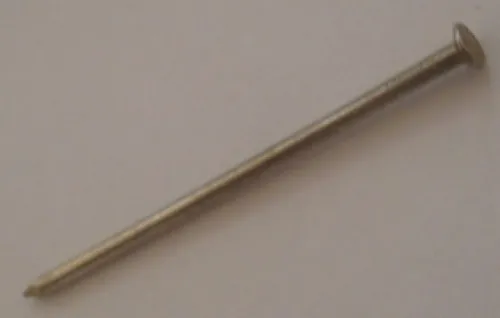 Гвозди строительные MIXTON / Микстон оцинкованные, стальные, 2.0×40мм, 0.1кг / крепеж и фурнитура