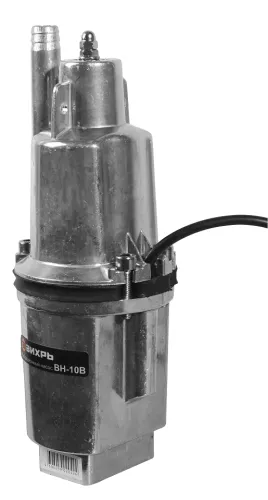 Вибрационный насос ВИХРЬ ВН-10В, 18л/мин, 280Вт, Китай