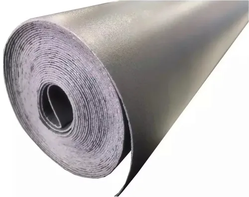 Подложка Aberhof / Аберхоф Base звукоизоляционная, для SPC, экструдированный полистирол, цвет черный, 8м², 1000×8000×1мм / отделочные материалы