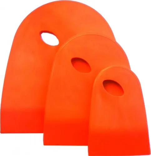 Набор шпателей 888 Эль Рио для штукатурно-отделочных работ, из резины, 3шт. / инструменты для строительства и ремонта