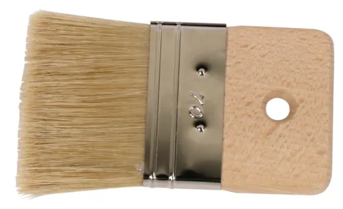 Кисть малярная Vincent Decor плоская, искусственная щетина, 70мм, артикул 98070