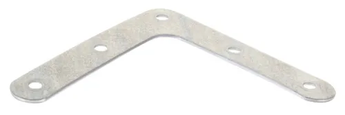 Уголок мебельный Петротех бытовой, из оцинкованной стали, цвет серый, 80х80х2мм, 4шт. / фурнитура для мебели