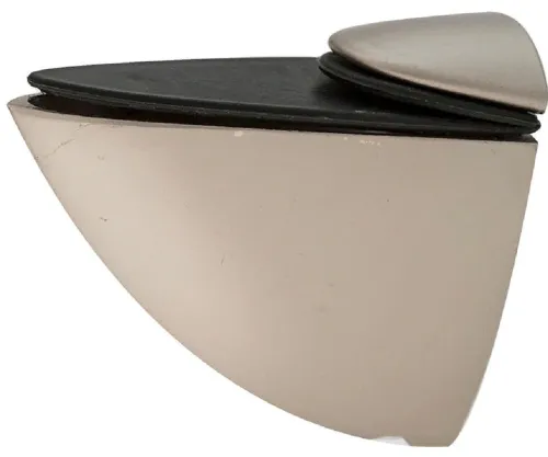 Полкодержатель Element пеликан 73x50мм матовый хром