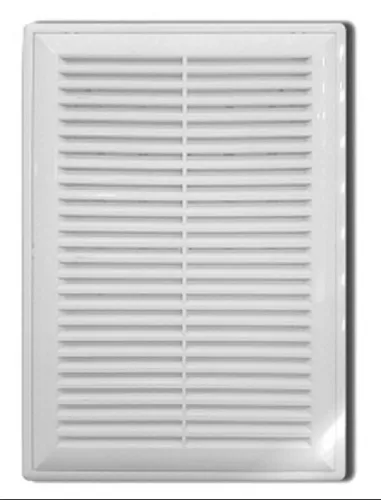 Решетка вентиляционная Event Планета П1825П с сеткой, белая