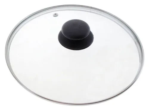 Крышка Mallony из нержавеющей стали и стекла, диаметр 20см