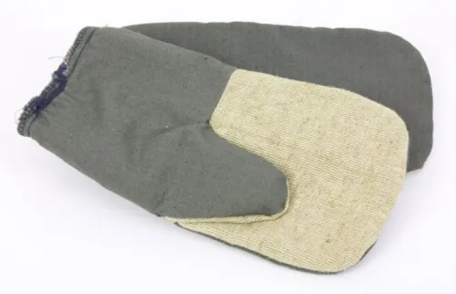 Рукавицы защитные утепленные зимние, брезентовые, размер универсальный / строительство и ремонт