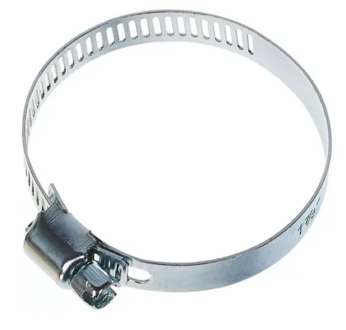 Хомут обжимной MIXTON / Микстон червячный неперфорированный, для шланга, из оцинкованной стали, диаметром 20-32мм, 4шт. / крепеж