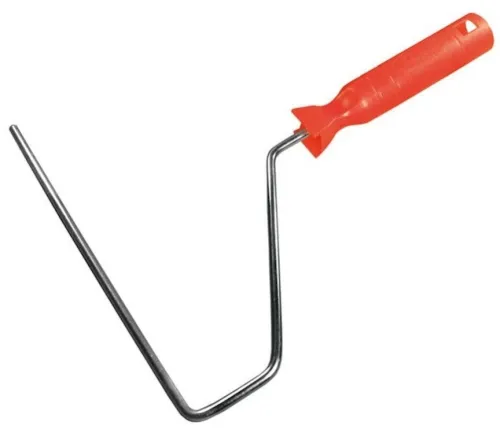 Ручка для валика USP / УСП бюгель оцинкованная из металла и пластика, диаметр 6мм, длина 100мм / строительство и ремонт