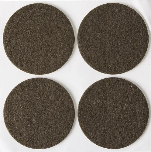 Накладки Stayer Comfort фетровые самоклеящиеся 50х50мм 4шт