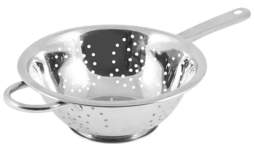 Дуршлаг Mallony Napoletano, нерж. сталь, серебристый, 22см, 1.7л