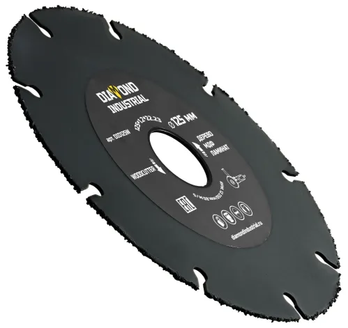 Диск пильный Diamond Industrial Woodcutter 125мм DID125W
