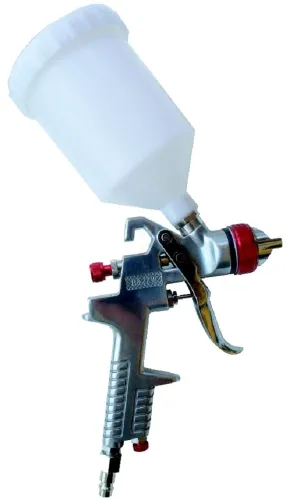 Краскопульт пневматический Auarita H-827 P, сопло 1.4мм, 600мл