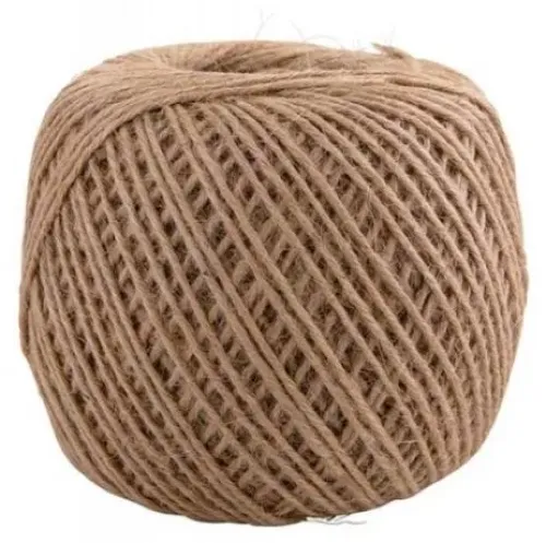 Шпагат Зубр для хозяйственно-бытовых целей и упаковочных работ, 4 нити, джутовый, коричневый, 1.2ктекс, диаметр 1.2мм, 90м / веревка