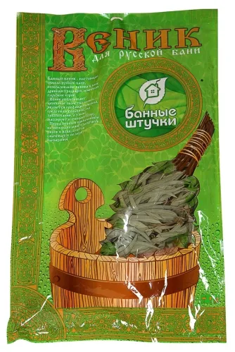 Веник для бани Банные штучки эвкалиптовый / товары для бань и саун