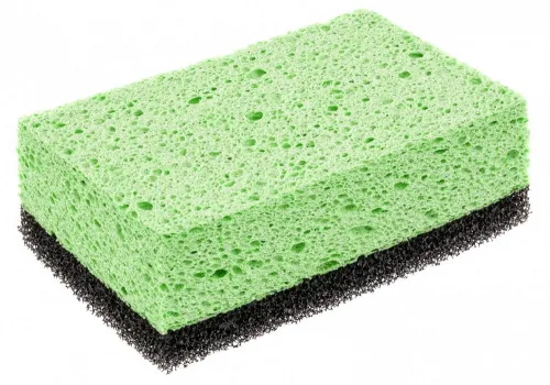 Губка для удаления затирки СИБРТЕХ 86838 целлюлозная, 1шт. / малярные и отделочные инструменты