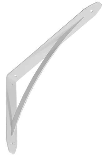 Кронштейн Rock Solid Connection WSL 250 белый стальной 250×200мм