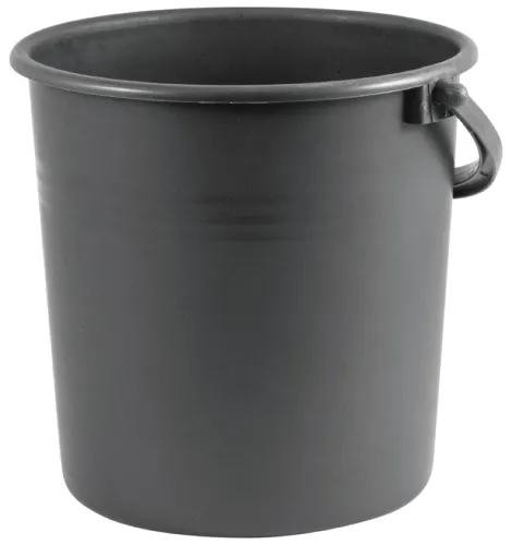 Ведро Рыжий кот хозяйственное, из вторичного пластика, 7л / товары для дома