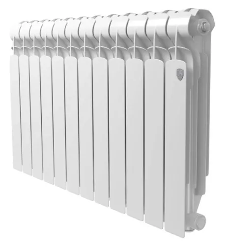 Секционный радиатор Royal Thermo Indigo 500 2.0 12 секций, белый