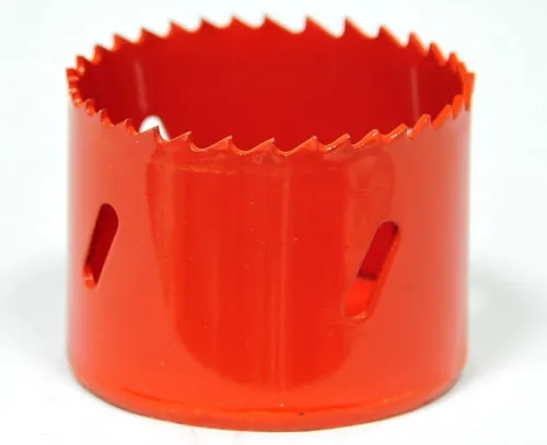 Коронка биметаллическая Elitech / Элитек универсальная, диаметр 59мм, 5/8дюйма / оснастка