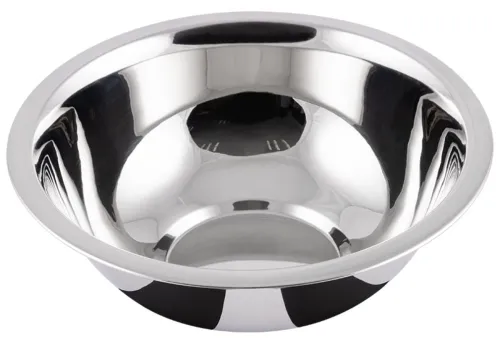 Миска Mallony Bowl-Roll-15 из нержавеющей стали, 600 мл