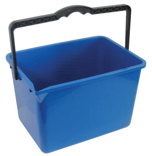 Ведро малярное USP / УСП с носиком для слива и мерной шкалой, прямоугольное, пластиковое, 14л / строительство и ремонт