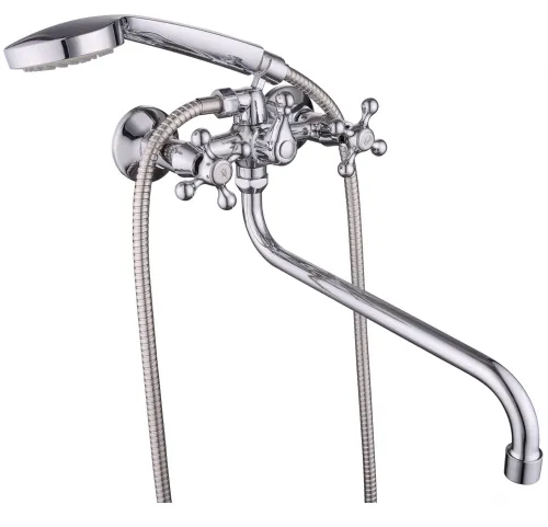 Смеситель Lucky Tap BBD-2015-35S-58 для ванны, хром