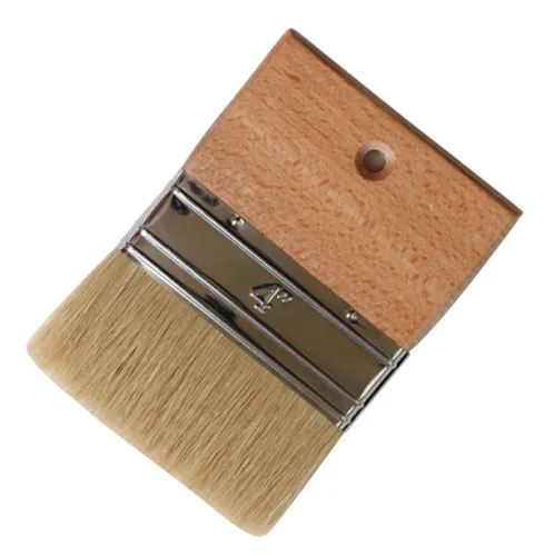 Кисть малярная STM Профи с натуральной щетиной, 100мм ZH004Y