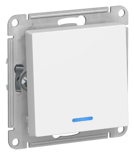 Выключатель Schneider Electric Atlas Design ATN000113 белый