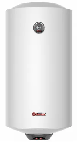 Водонагреватель накопительный Thermex / Термекс Thermo 100 V электрический, с баком из нержавеющей стали, белый, 903×459×445мм, 2.5кВт, 220В, IPX4, 100л / бойлер