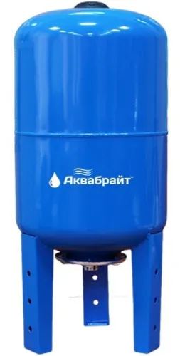Гидроаккумулятор Аквабрайт ГМ-80 В, вертикальный, 80л