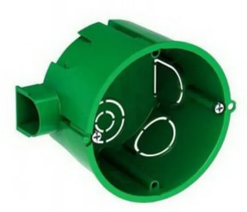 Подрозетник Schneider IMT351001 для бетона, круглый, IP20
