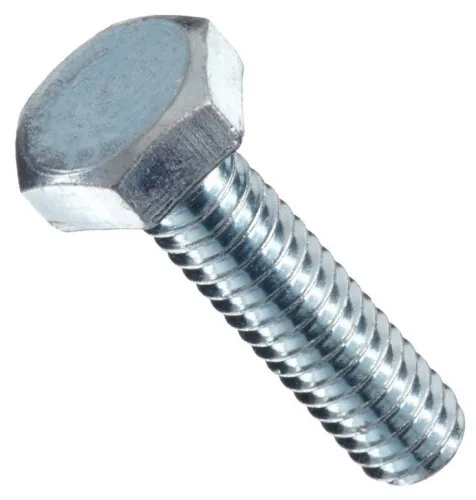 Болт Fixbox / Фиксбокс строительный из нержавеющей стали, DIN933, 6×40мм, 4шт. / крепеж