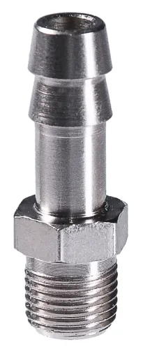 Переходник Fubag для пневмоинструмента, сталь, 1/8"M, 8мм