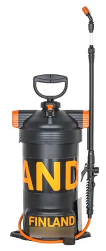 Помповый опрыскиватель FINLAND, пластиковый, 7л